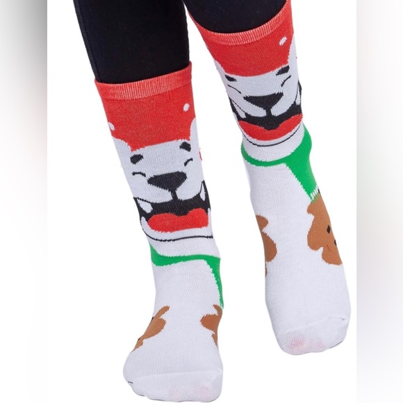 JOYIN 12 Pairs Warm Soft Cotton Christmas Socks Set for Christmas - NWT - Picture 6 of 15